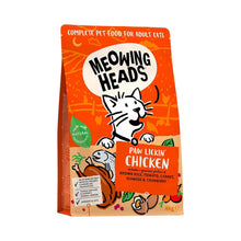 Load image into Gallery viewer, Meowing Heads Paw Lickin' Dry Adult Cat Food Chicken 4kg

