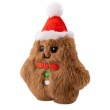 Load image into Gallery viewer, KONG Holiday Snuzzles Mini Gingerbread XSmall
