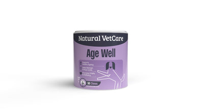 Load image into Gallery viewer, Natural VetCare Health &amp; Wellbeing Chews for Dogs – Age Well, Calm &amp; Settle, Daily Multivitamin, Gut Balance &amp; Mobility – Vet-Formulated Chews
