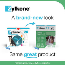 Load image into Gallery viewer, Zylkene Calming Supplement for Dogs 10-30kg
