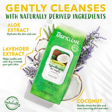 Load image into Gallery viewer, Tropiclean Hypoallergenic Wipes 100s
