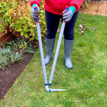 Load image into Gallery viewer, Spear &amp; Jackson Chrome Plated Edging Shears
