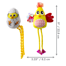 Load image into Gallery viewer, KONG Scrattles Chicken
