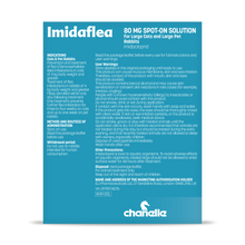 Load image into Gallery viewer, ImidaFlea Spot On For Rabbits, Cats &amp; Dogs
