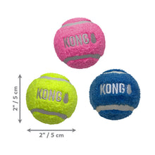 Load image into Gallery viewer, KONG Sport Softies Balls 3pk Assorted Small
