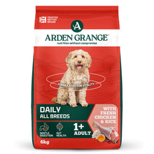 Load image into Gallery viewer, Arden Grange Adult Chicken &amp; Rice 12kg
