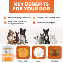 Load image into Gallery viewer, Our Dogs Life Lick Mat &amp; Brush - Stimulate Treat Time
