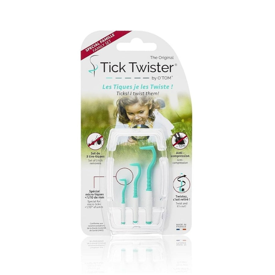 Tick Twist Family Set 3 Pack