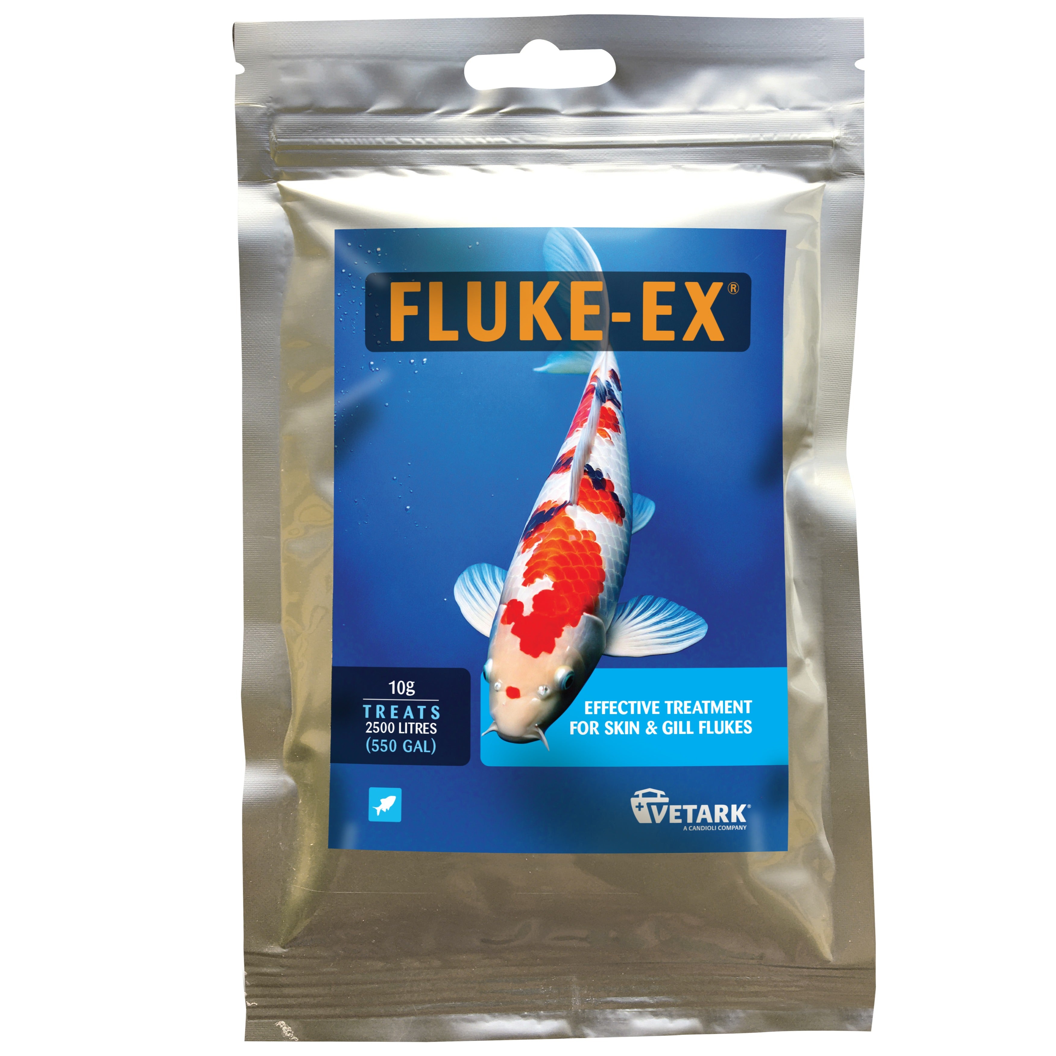 Vetark Fluke-Ex Powder 10g/50/100g - Effective Treatment For Skin & Gill Flukes