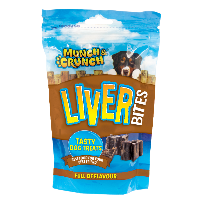Munch & Crunch Liver Bites