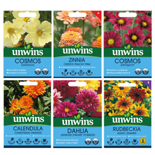 Load image into Gallery viewer, Unwins Sunset Tone Seed Bundle

