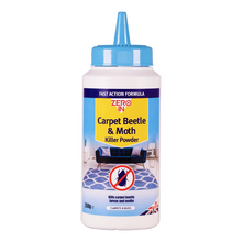 Load image into Gallery viewer, Zero In Carpet Beetle &amp; Moth Killer Powder 250g
