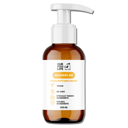 Our Dogs Life Recovery Aid Prescription Drops 200ml