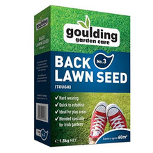 Load image into Gallery viewer, Goulding Back Lawn Seed No.3 500g &amp; 1.5kg
