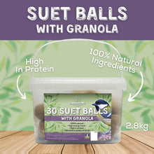 Load image into Gallery viewer, Copdock Mill Granola Suet Balls 2.8kg
