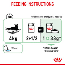 Load image into Gallery viewer, Royal Canin Wet Cat Food Digestive Sensitive Pouch 12 x 85 g
