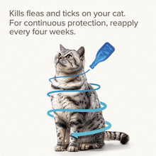 Load image into Gallery viewer, Beaphar FIPROtec Spot On Cat 6 Pipettes
