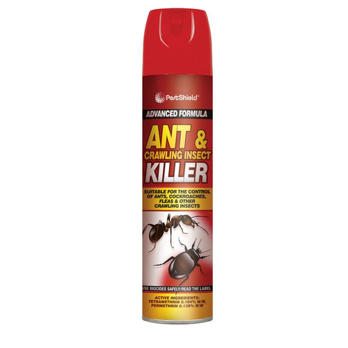 Ant & Crawling Insect Killer Advanced Formula Aerosol 300ml