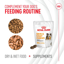 Load image into Gallery viewer, Royal Canin Adult Skin &amp; Coat Supplement 240g
