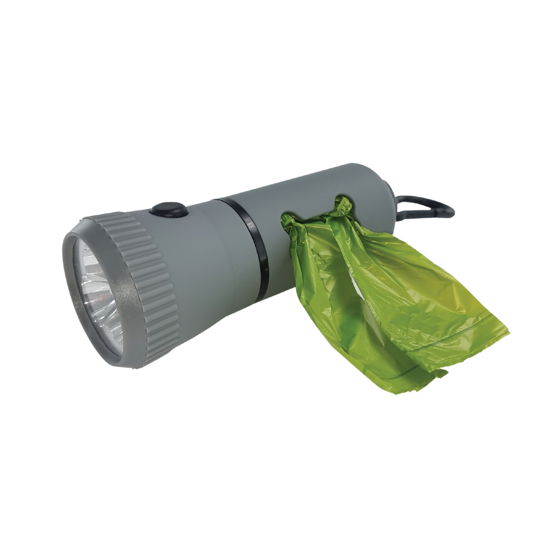 Ancol Poop Bag Dispenser Torch