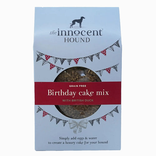 The Innocent Hound - Birthday Cake Mix with British Duck - 255g