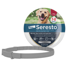 Load image into Gallery viewer, Seresto Flea and Tick Control Collars For Cats, Small Dogs, &amp; Large Dogs
