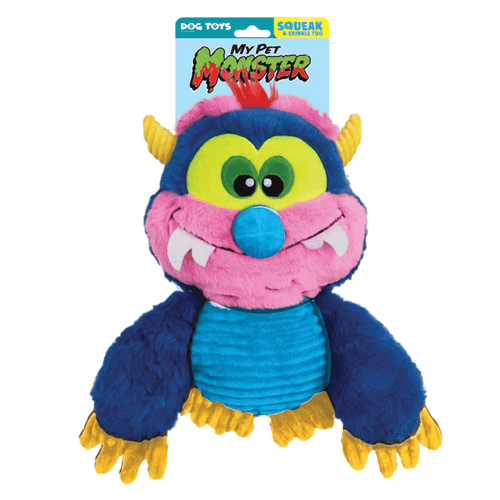 Hasbro Dog Toys My Pet Monster Squeak and Crunch Plush