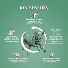 Load image into Gallery viewer, Dr John Hypoallergenic Dog Food 12.5kg – Complete Dry Food for Sensitive Dogs | Available in Duck &amp; Salmon, Chicken or Lamb &amp; Rice | VAT Free
