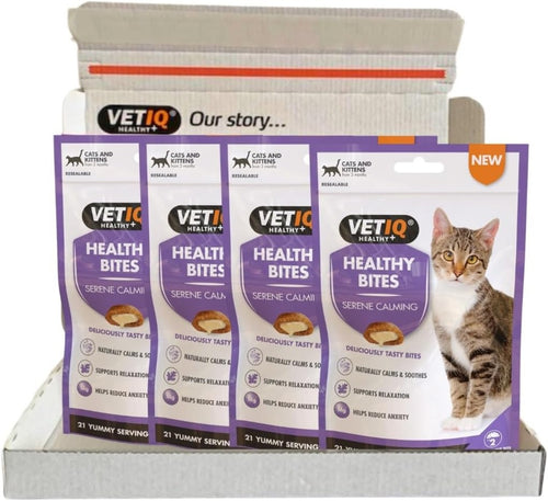 VETIQ Healthy Bites Serene Calming 65G, Multipack