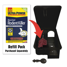 Load image into Gallery viewer, The Big Cheese Block Bait Rodent Killer Kit
