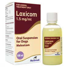 Load image into Gallery viewer, Loxicom 1.5mg/ml Oral Suspension Anti-Inflammatory/Pain Relief in Dogs
