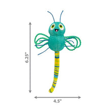 Load image into Gallery viewer, KONG Flingaroo Dragonfly Assorted Dog Toy
