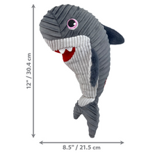 Load image into Gallery viewer, KONG Cuteseas Rufflez Shark
