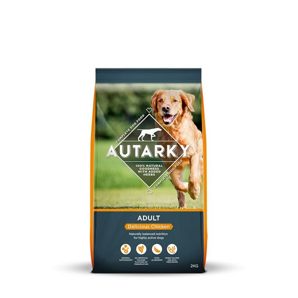 Autarky Adult Chicken Dog Food 2kg