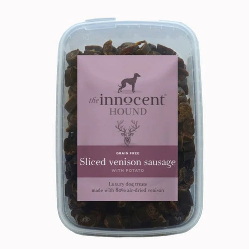 The Innocent Hound - Sliced Venison Sausages with Potato - 600g