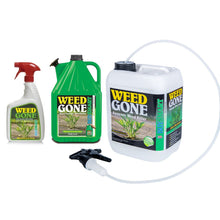 Load image into Gallery viewer, Weed Gone Ready-To-Use 750ml Trigger Spray &amp; 5ltr Watering Can
