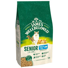 Load image into Gallery viewer, James Wellbeloved Cat Senior Fish 1.5kg
