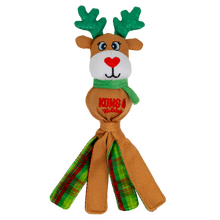 Load image into Gallery viewer, KONG Holiday Wubba Reindeer/Bear Assorted Small
