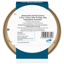 Load image into Gallery viewer, Seresto Flea &amp; Tick Control Collars For Dogs &amp; Cats - Sustainable Packaging
