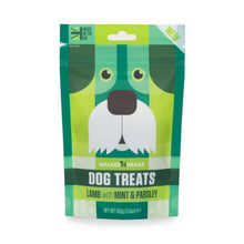 Load image into Gallery viewer, Walker &amp; Drake Dog Treats Chicken, Lamb, Peanut Butter or Beef 100g
