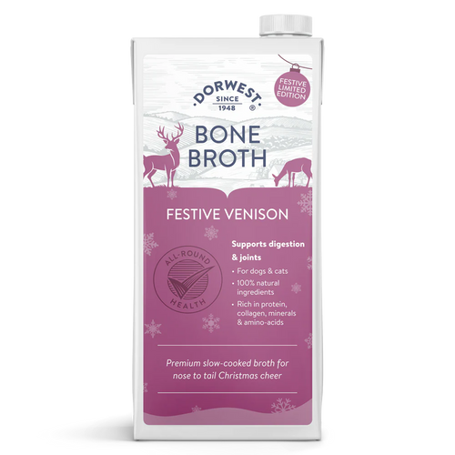 Dorwest Bone Broth Festive Venison 500ml