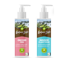 Load image into Gallery viewer, Nature Safe Indoor Plant &amp; Orchid Feed 250ml
