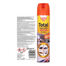 Load image into Gallery viewer, Zero In Total Insect Killer 300ml Aerosol
