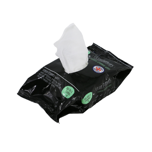 Ancol 40pk Compostable Scented Grooming Wipes for Dogs