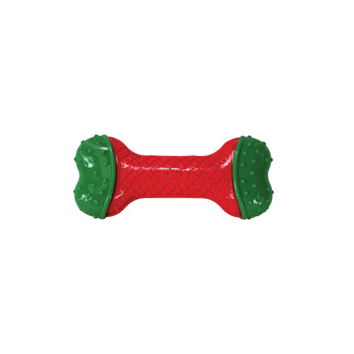 KONG Holiday CoreStrength Bone Small Medium