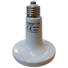 Load image into Gallery viewer, Intelec Dull Emitter Ceramic Infra-Red Heat Bulb
