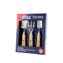 Load image into Gallery viewer, Spear &amp; Jackson Stainless 3pc Mini Hand Tool Set
