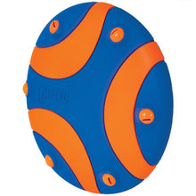 Load image into Gallery viewer, Chuckit! Whistle Flight Flyer Dog Toy Rubber Frisbee 
