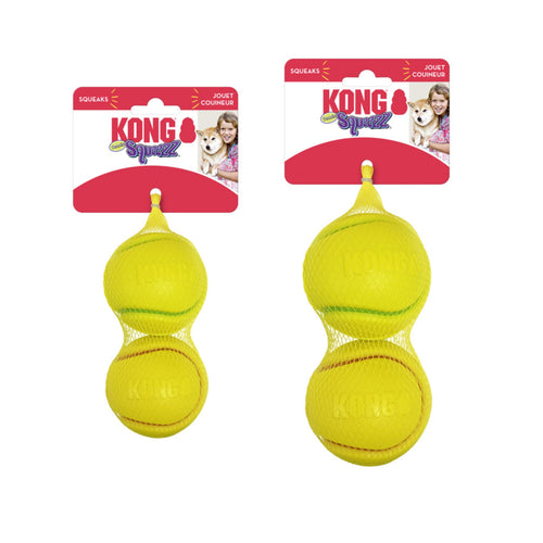 KONG Squeezz Tennis Assorted