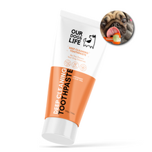Load image into Gallery viewer, Our Dogs Life Deep Cleaning Toothpaste - Peppermint &amp; Aloe Vera
